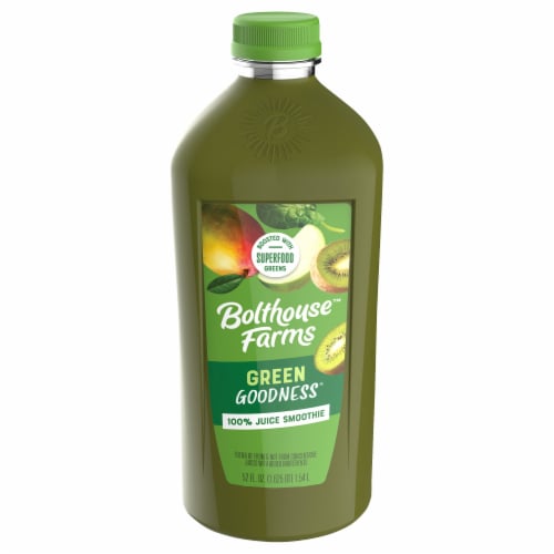 Bolthouse Farms™ Green Goodness® 100% Fruit Juice Smoothie Perspective: front