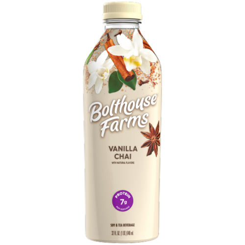 Bolthouse™ Farms Vanilla Chai Tea Perspective: front