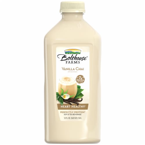 Bolthouse Farms® Vanilla Chai Tea Protein Tea & Soy Beverage Perspective: front