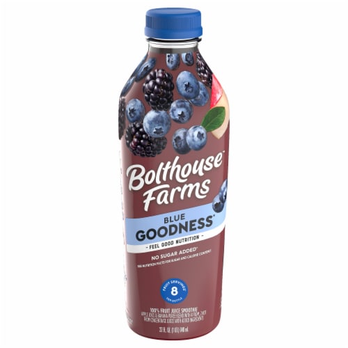 Bolthouse™ Farms Blue Goodness Fruit Juice Smoothie Perspective: front
