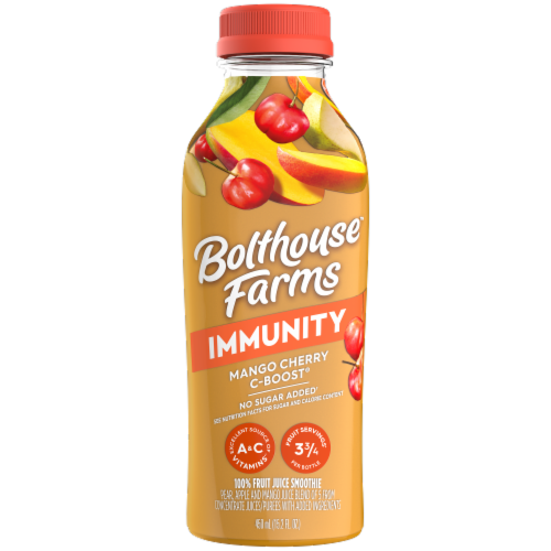 Bolthouse Farms® C-Boost Fruit Juice Smoothie Perspective: front