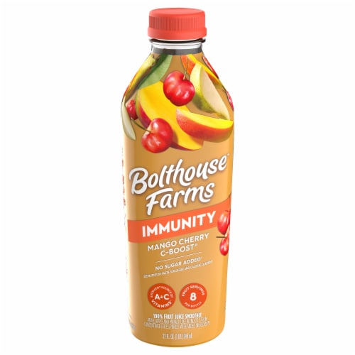 Bolthouse Farms® C-Boost Fruit Juice Smoothie Perspective: front