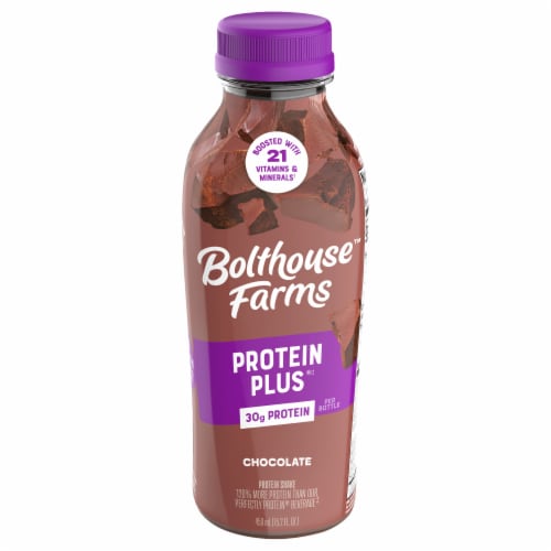 Bolthouse™ Farms Protein Plus Chocolate Shake Perspective: front