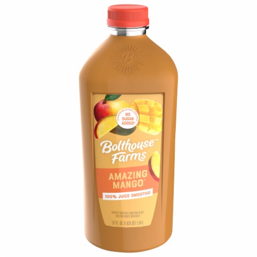 Bolthouse Farms Amazing Mango Fruit Juice Smoothie Perspective: front