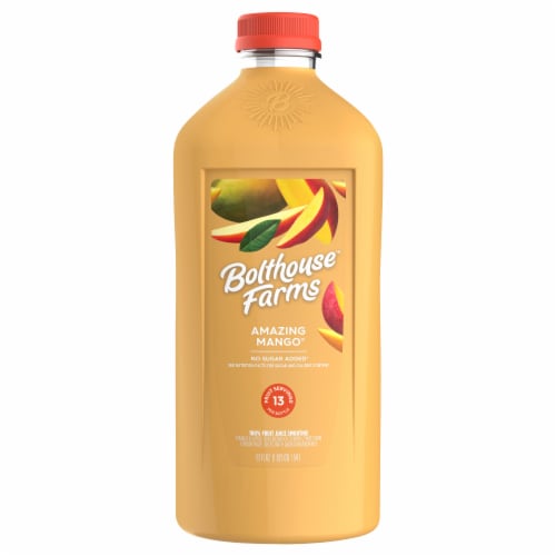 Bolthouse Farms Amazing Mango Fruit Juice Smoothie Perspective: front