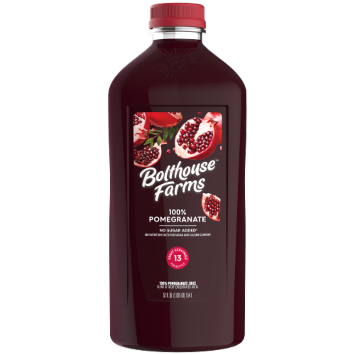 Bolthouse® Farms 100% Pomegranate Juice Perspective: front