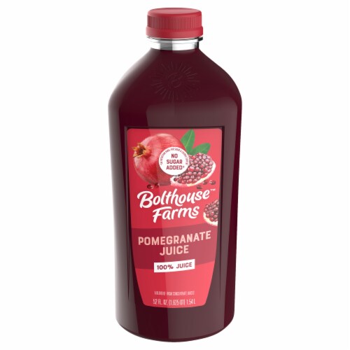 Bolthouse® Farms 100% Pomegranate Juice Perspective: front