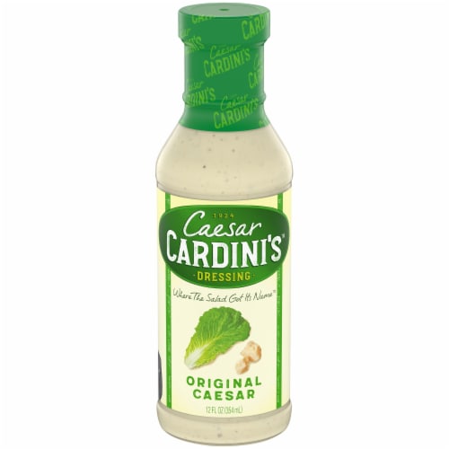 Cardini's The Original Caesar Dressing Perspective: front