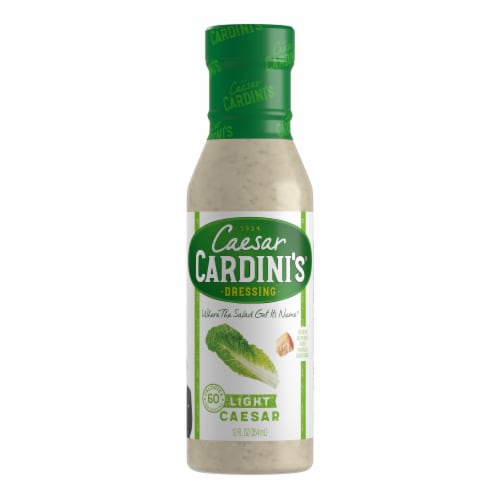 Cardini's™ Light Caesar Salad Dressing Perspective: front