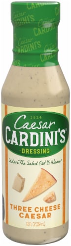 Cardinis™ Three Cheese Caesar Dressing Perspective: front