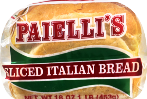 Paielli's Italian Bread Perspective: front
