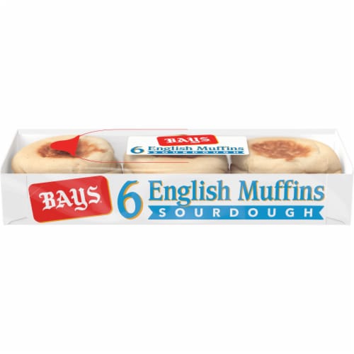 BAYS® Sourdough English Muffins