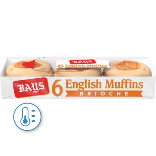 Bays Brioche English Muffins