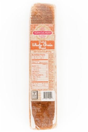 Rubschlager Whole Grain Cocktail Bread Perspective: front