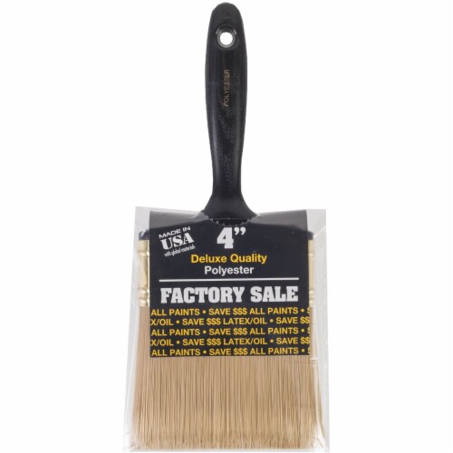 Wooster Factory Sale 4 In. Wall Paint Brush P3974-4 Perspective: front