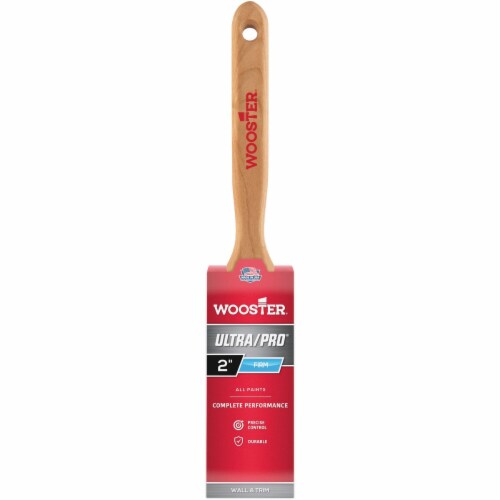 Wooster Ultra Pro Firm  2 1/2 in W Flat  Nylon Polyester  Paint Brush