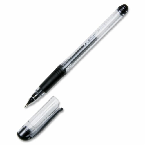 Kroger - skilcraft NSN4845250 Alphagel Gel Medium Point Stick Pen - Black, 1 Kroger - skilcraft NSN4845250 Alphagel Gel Medium Point Stick Pen - Black, 1