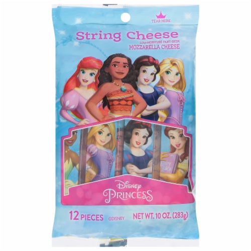 Schreiber Foods Disney Princesses String Cheese Perspective: front