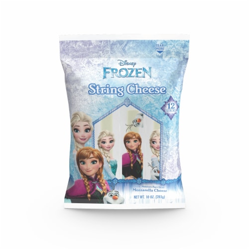 Schreiber Foods Disney Frozen 2 Mozzarella String Cheese, 12 ct / 10 oz -  Harris Teeter