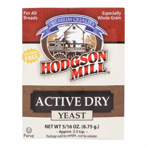 Hodgson Mill Active Dry Yeast Perspective: front