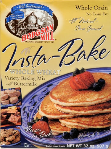 Hodgson Mill® Insta-Bake Whole Wheat Variety Baking Mix with Buttermilk Perspective: front