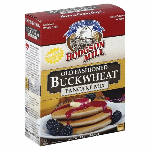 Hodgson Mill Buckwheat Pancake Mix Perspective: front