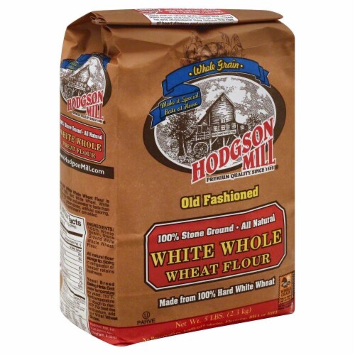 Hodgson Mill® White Whole Wheat Flour Perspective: front