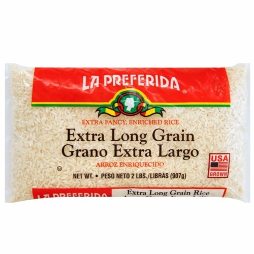 La Preferida® Extra Long Grain Rice Perspective: front