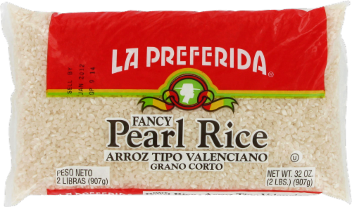 La Preferida® Fancy Pearl Rice Perspective: front