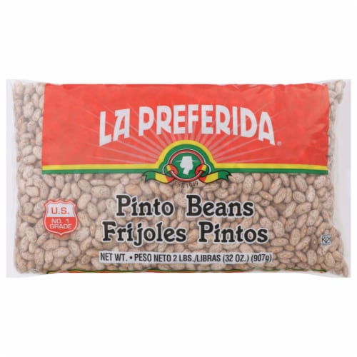 La Preferida® Pinto Beans Perspective: front