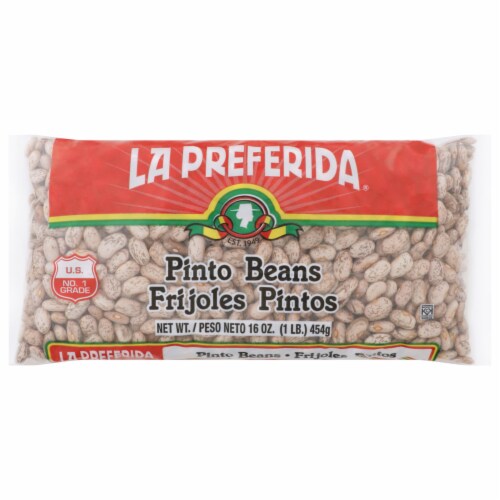 La Preferida® Pinto Beans Perspective: front