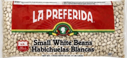 La Preferida® Small White Beans Perspective: front