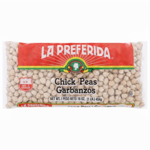 La Preferida® Chick Peas Garbanzo Dry Beans Perspective: front