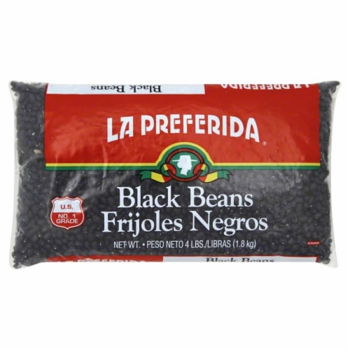 La Preferida® Black Beans Perspective: front