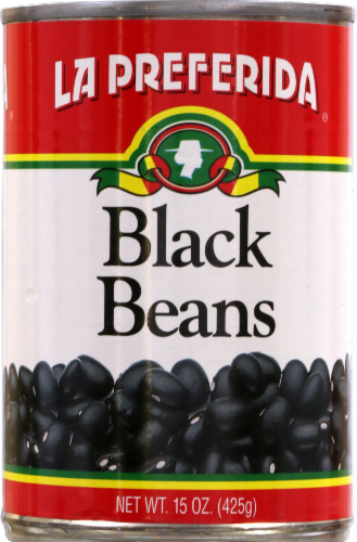 La Preferida® Black Beans Perspective: front