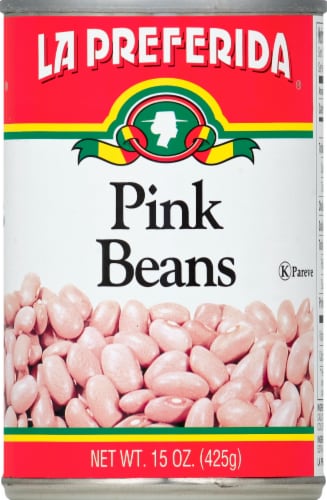 La Preferida® Pink Beans Perspective: front