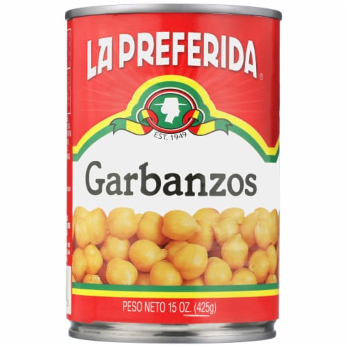 La Preferida® Chick Peas Perspective: front