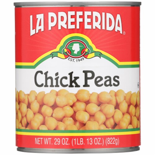 La Preferida® Chick Peas Perspective: front