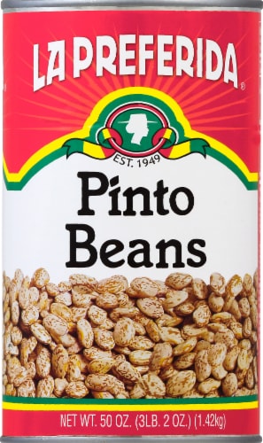 Baker S La Preferida Pinto Beans 50 Oz