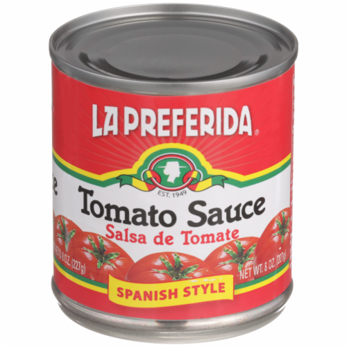 La Preferida® Spanish Style Tomato Sauce 8 oz Perspective: front