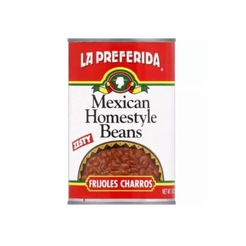 La Preferida® Mexican Homestyle Beans Perspective: front