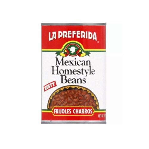 La Preferida® Mexican Homestyle Beans Perspective: front
