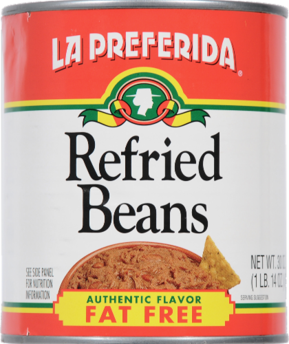 La Preferida® Fat Free Refried Beans Perspective: front
