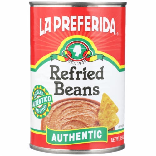 La Preferida® Authentic Refried Beans Perspective: front