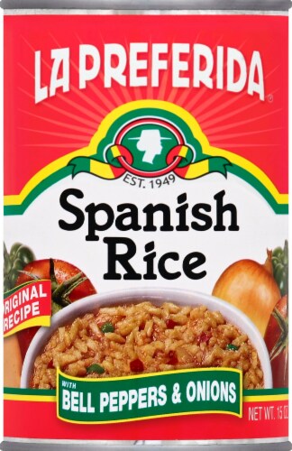 La Preferida® Spanish Rice with Bell Peppers & Onions Perspective: front