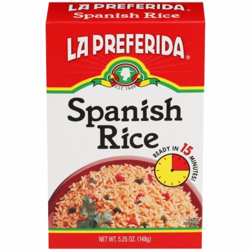 La Preferida® Spanish Rice Perspective: front