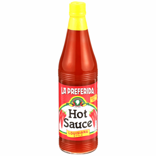 La Preferida Traditional Hot Sauce Perspective: front