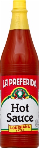 La Preferida Louisiana Style Hot Sauce Perspective: front