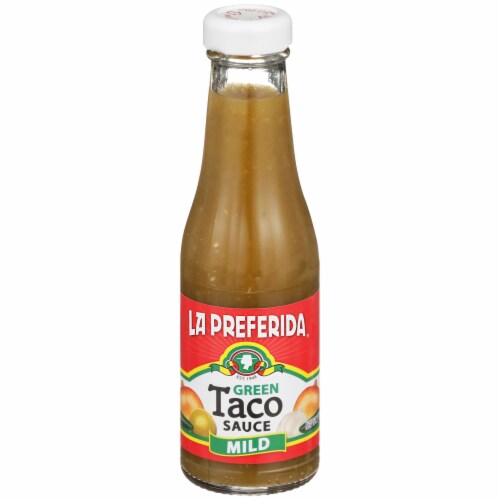 La Preferida® Mild Green Taco Sauce Perspective: front