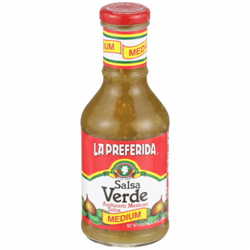 La Preferida Medium Salsa Verde